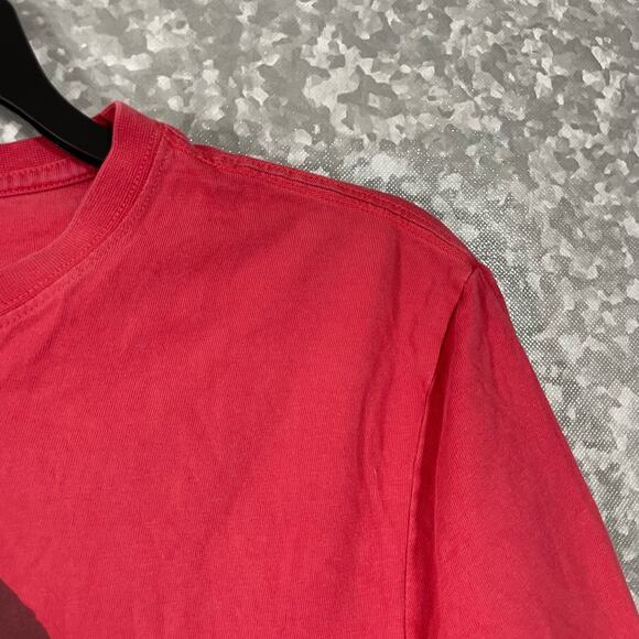 Life is Good Men's Red Short Sleeve Crusher Tee - Size XL - Gorpcore Classic Fit - Picture 2 of 8